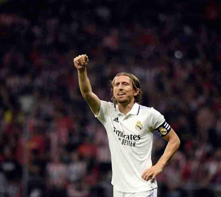Modric contratto firmato cifre