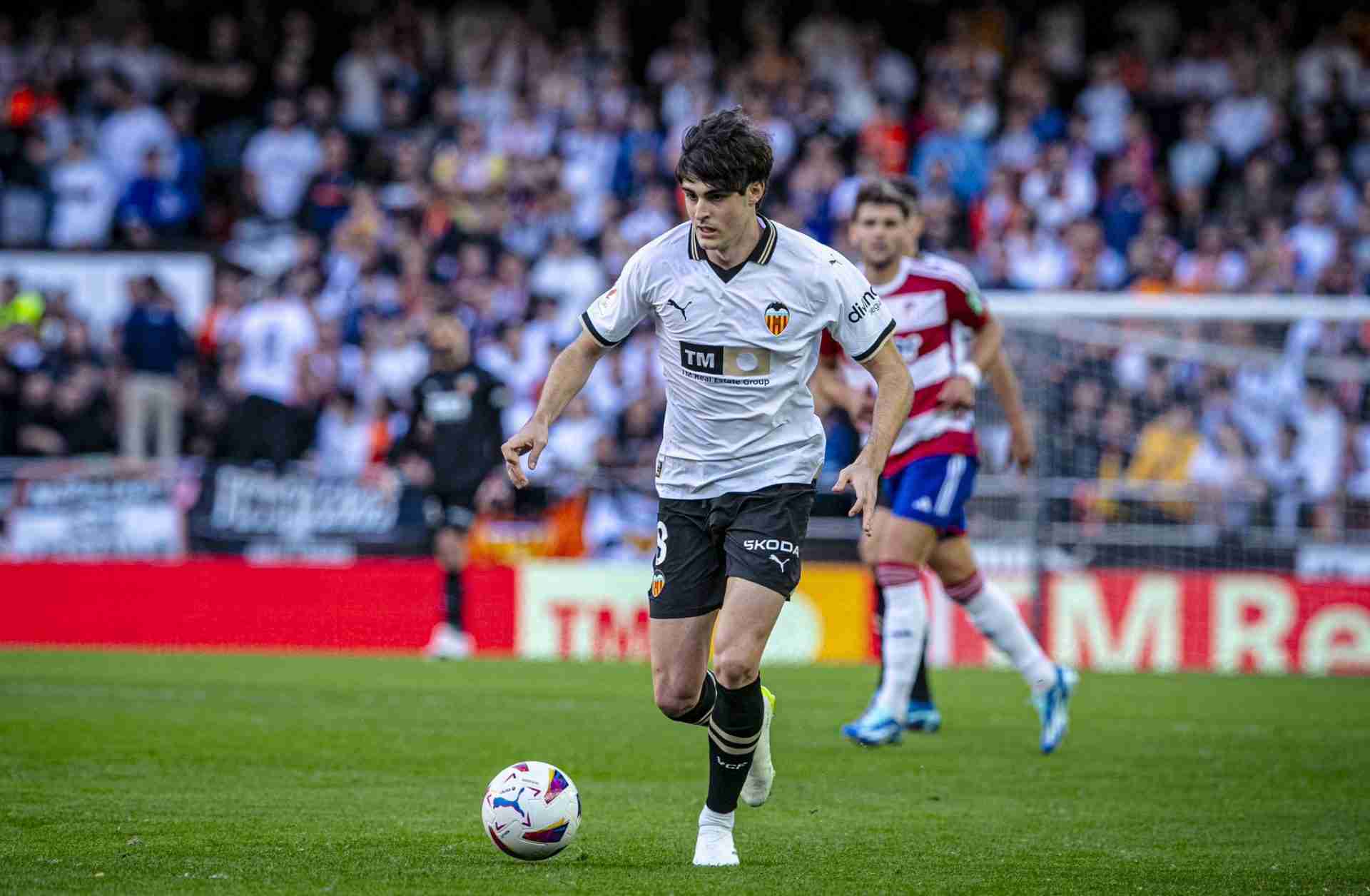 Javi Guerra Milan agenti