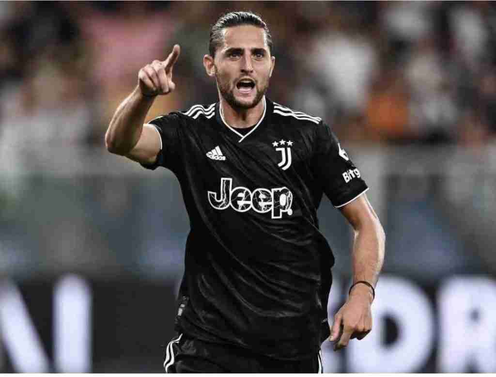 Rabiot Milan contatti Allegri