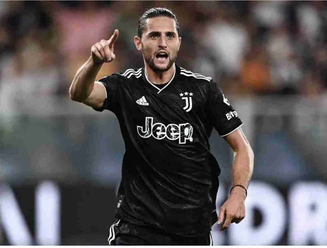 Rabiot Milan contatti Allegri