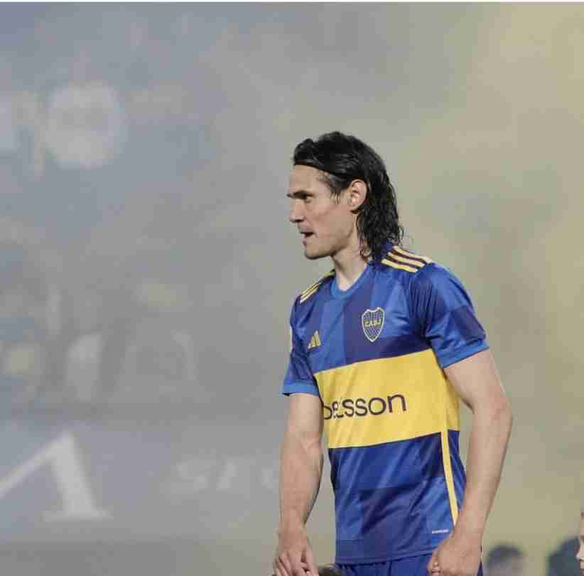 Cavani Finale Libertadores