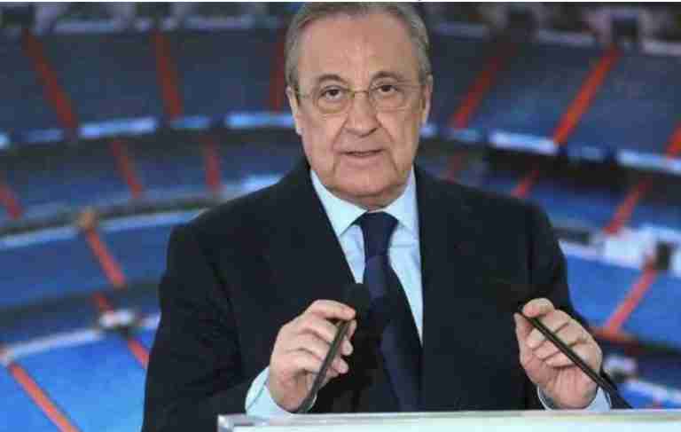 Perez Real Madrid comunicato