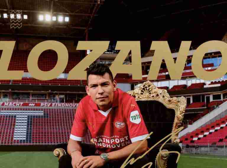 Lozano PSV