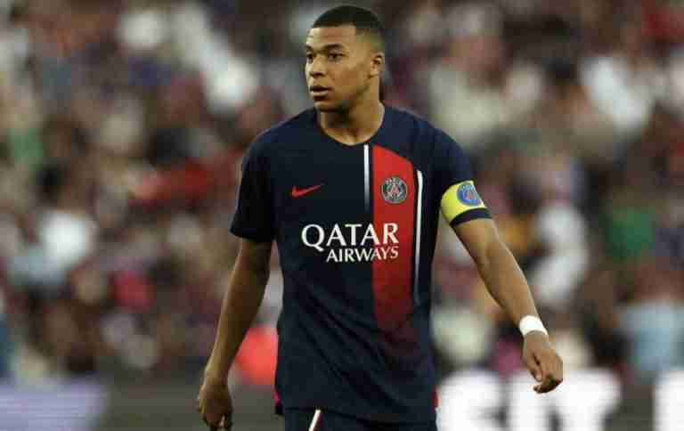 Mbappè Luis Enrique cambio