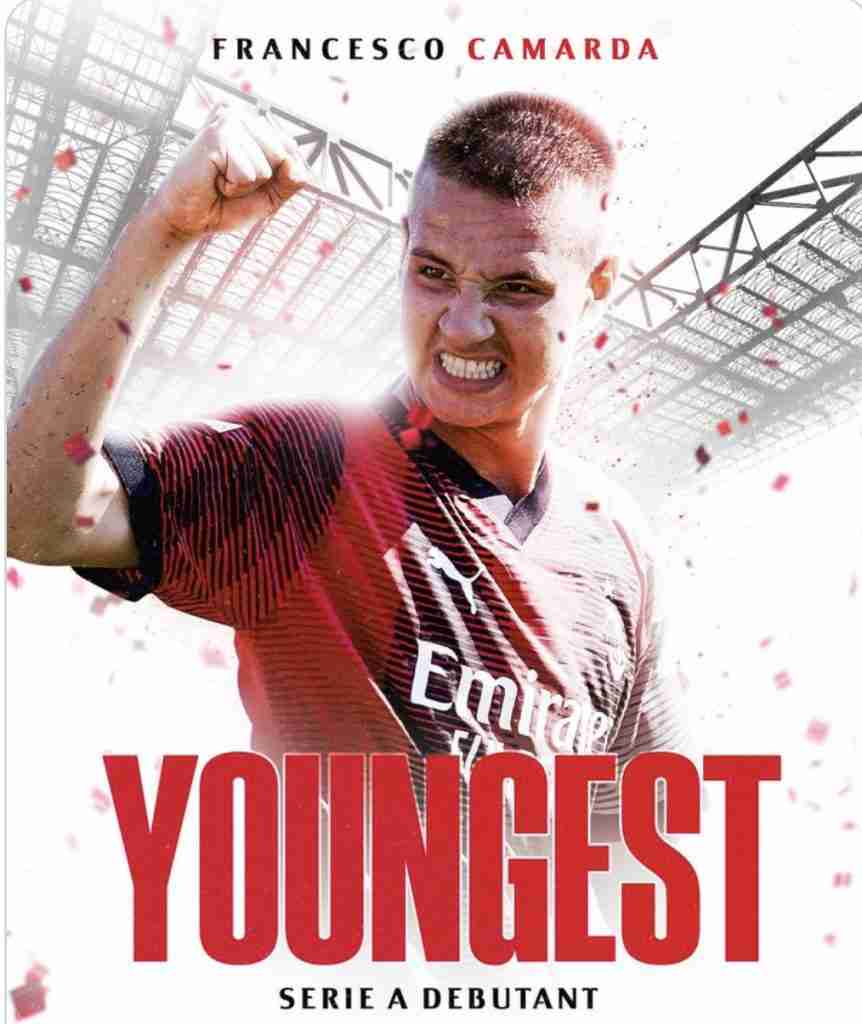 Camarda record Champions