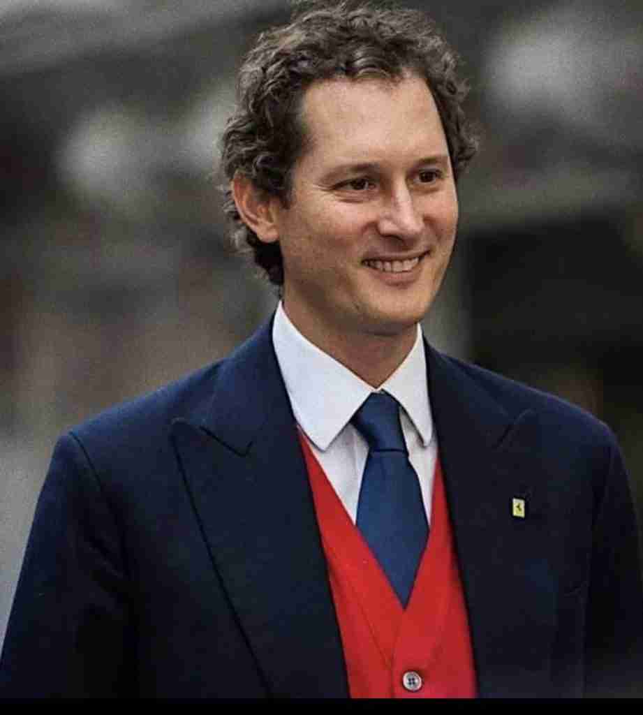Elkann Juventus