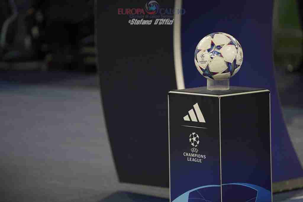 Champions League Pallone