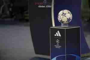 Champions League Pallone