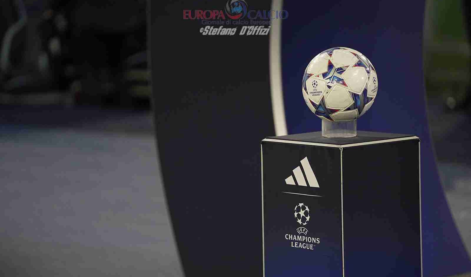 Champions League Pallone