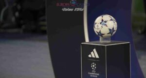 Champions League Pallone