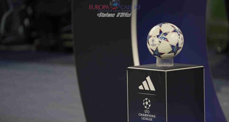 Champions League Pallone