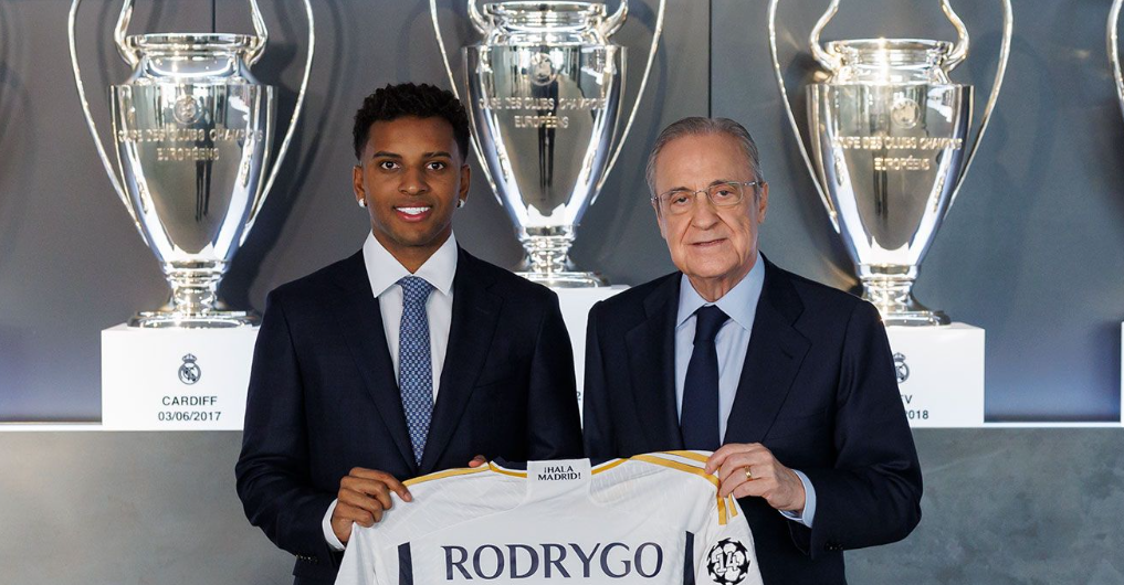 Rodrygo rinnovo