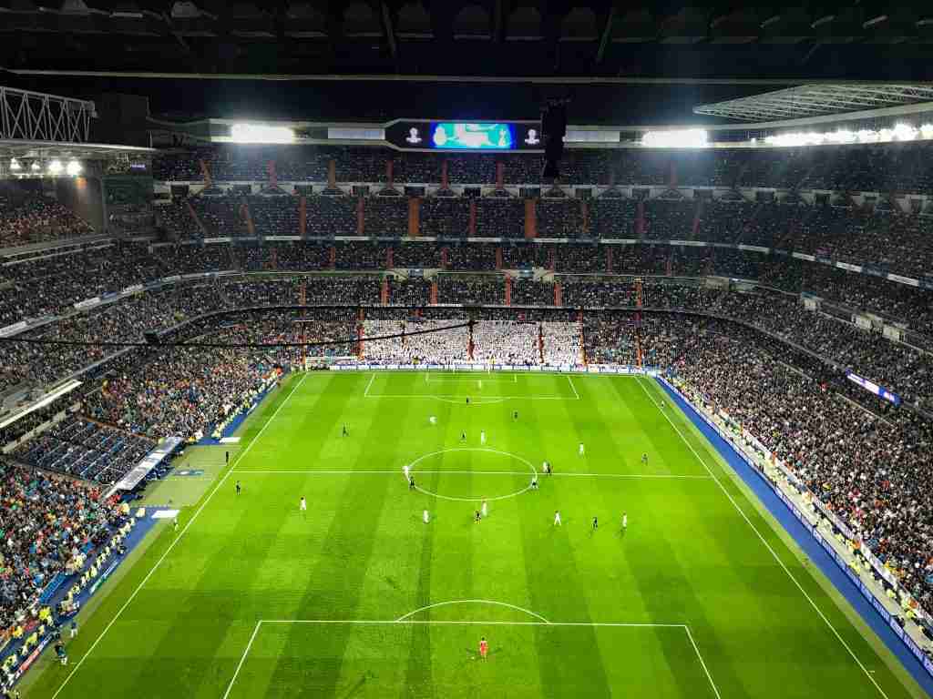 Real Madrid Bernabeu