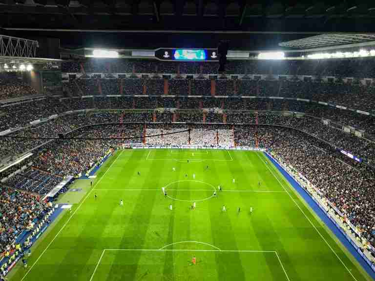 Real Madrid Bernabeu