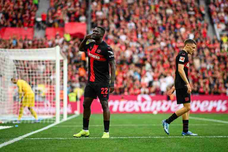 Victor Boniface Bayer Leverkusen