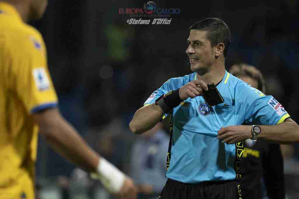 Manganiello arbitro