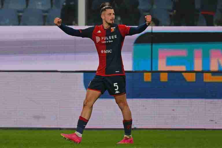 Radu Dragusin Genoa