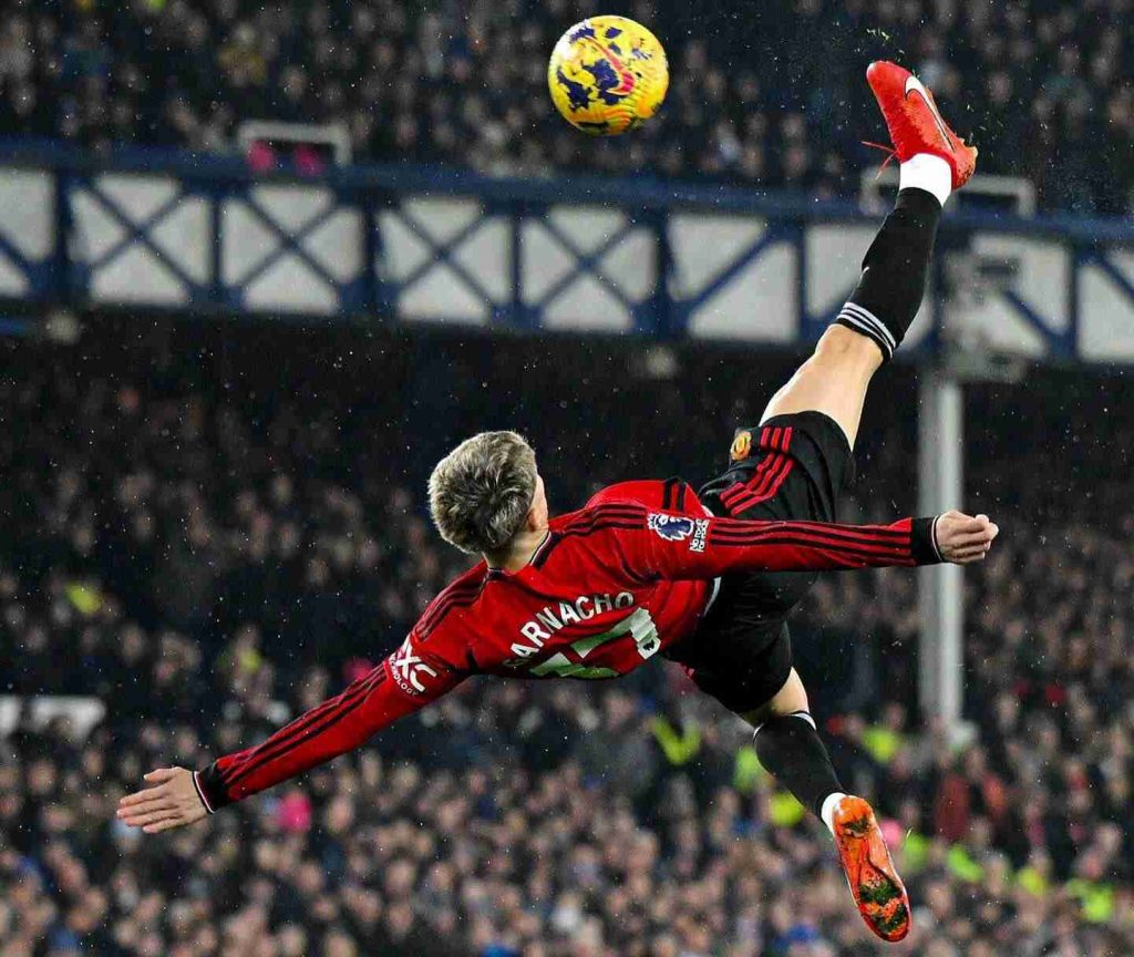 Garnacho Manchester United