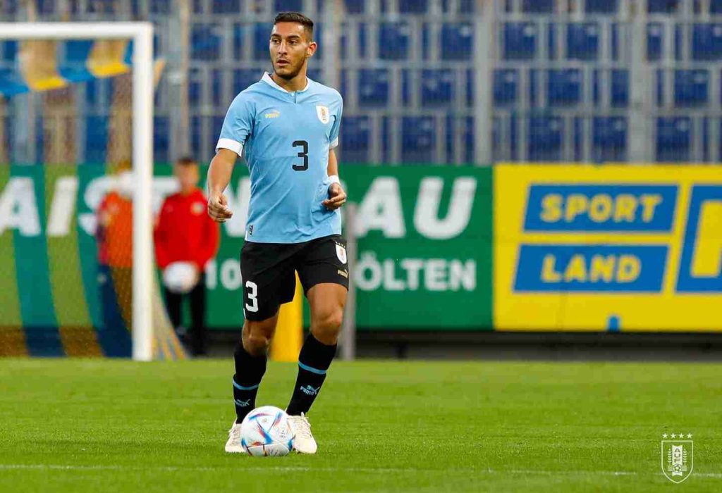 sebastian caceres napoli