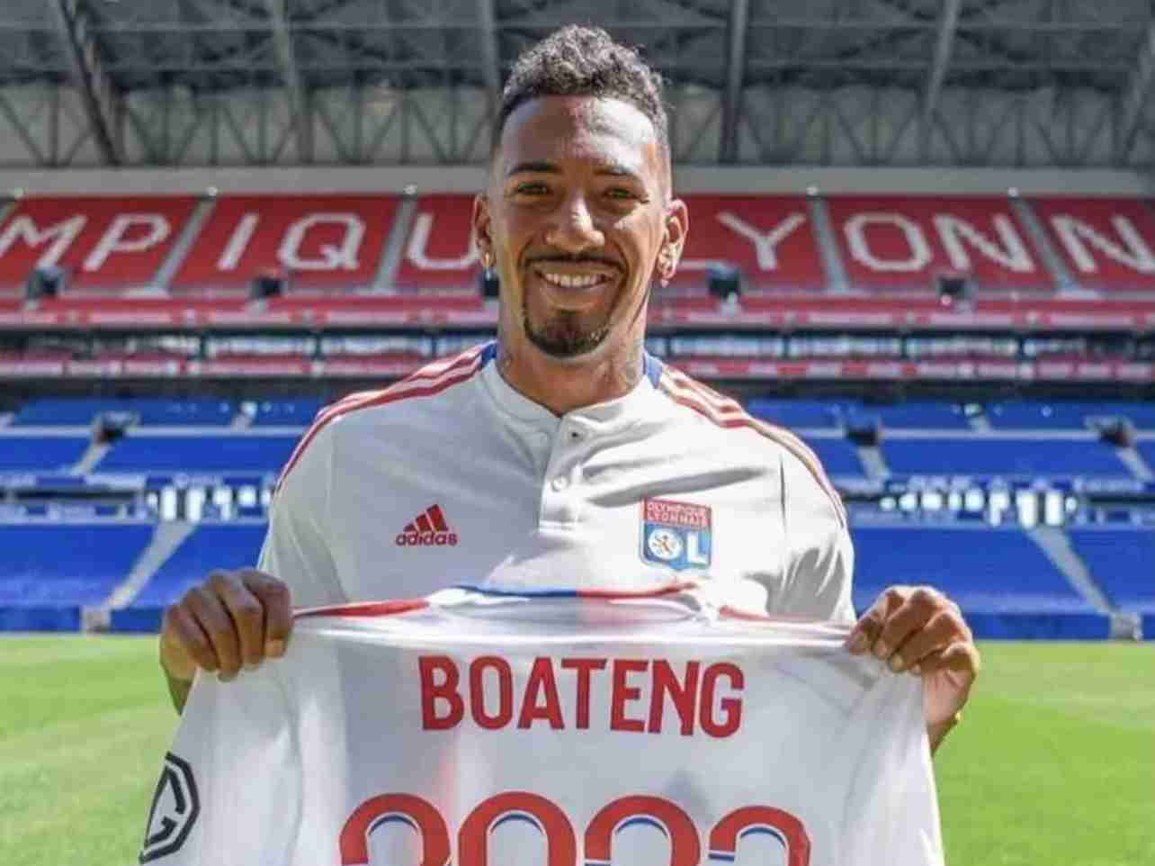 Boateng Salernitana