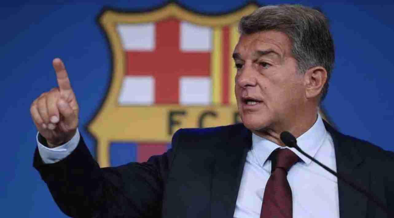 Laporta Mbappè Real