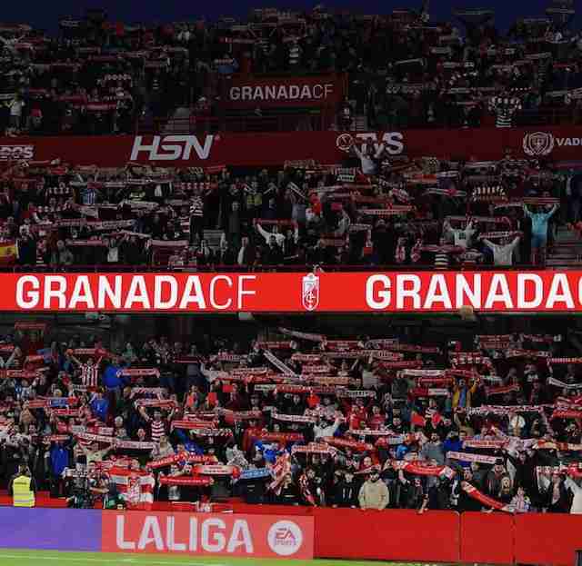 Granada-Athletic tic tifoso