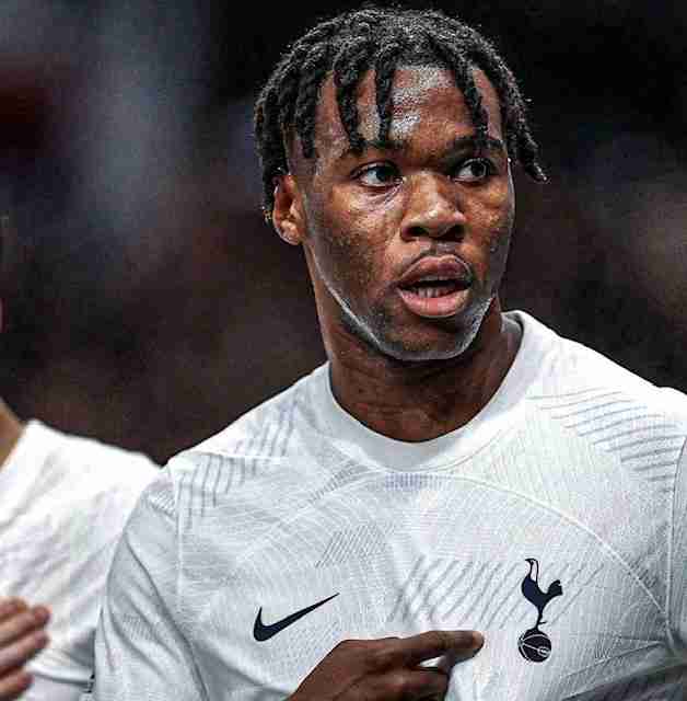 Tottenham Udogie