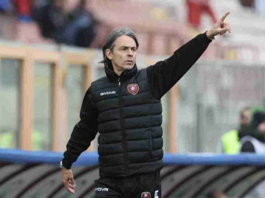 Esonero Filippo Inzaghi