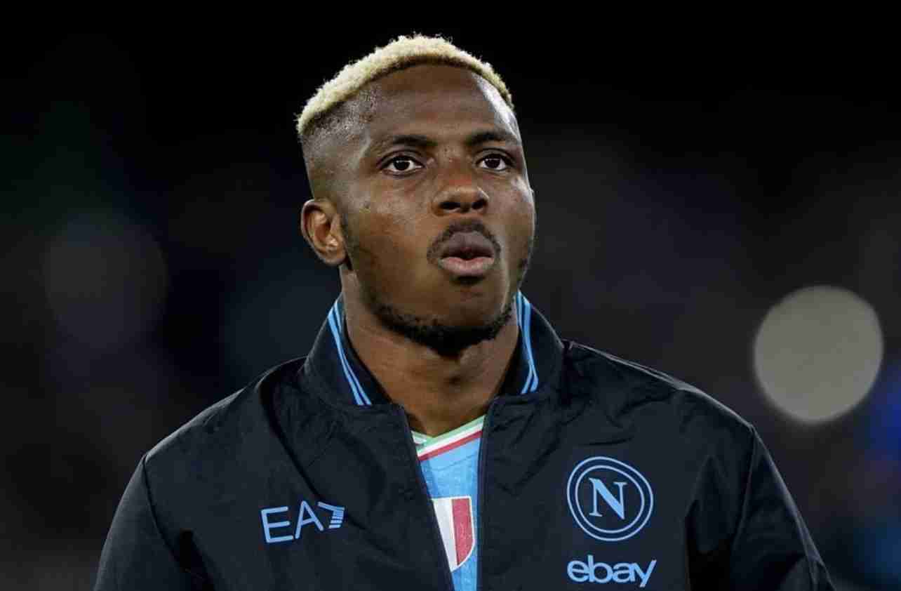 Osimhen mercato Arabia Saudita