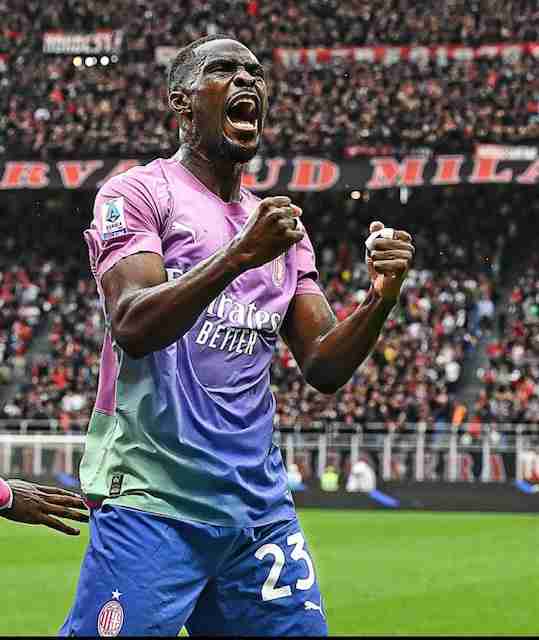 Juventus-Milan Tomori