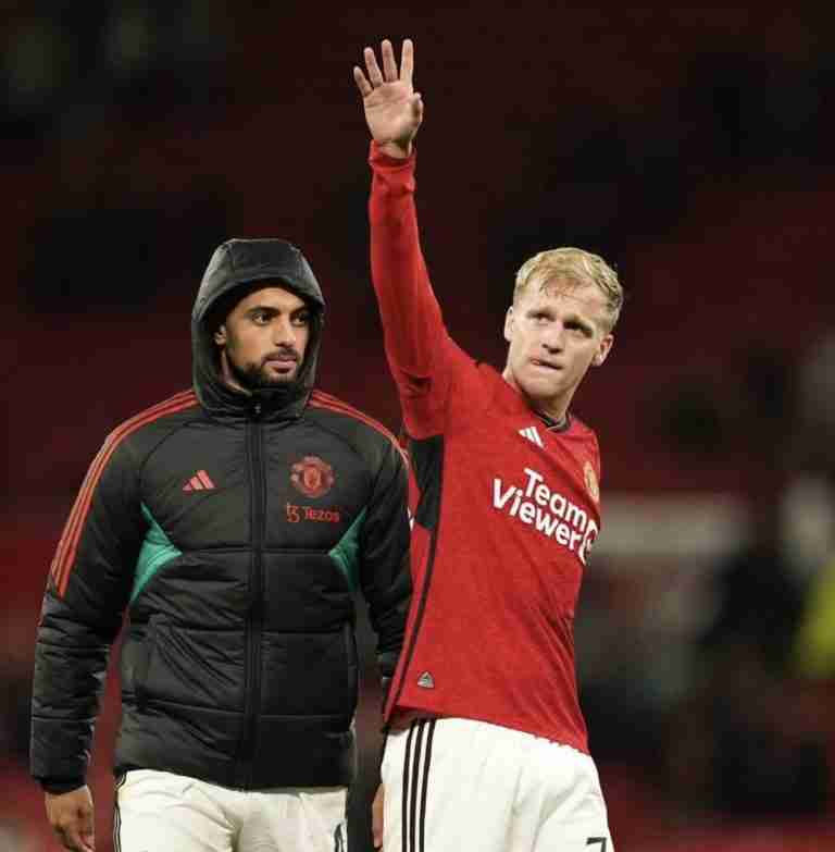 Van De Beek Eintracht Francoforte