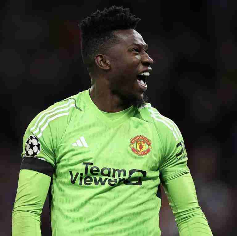 Manchester United Onana