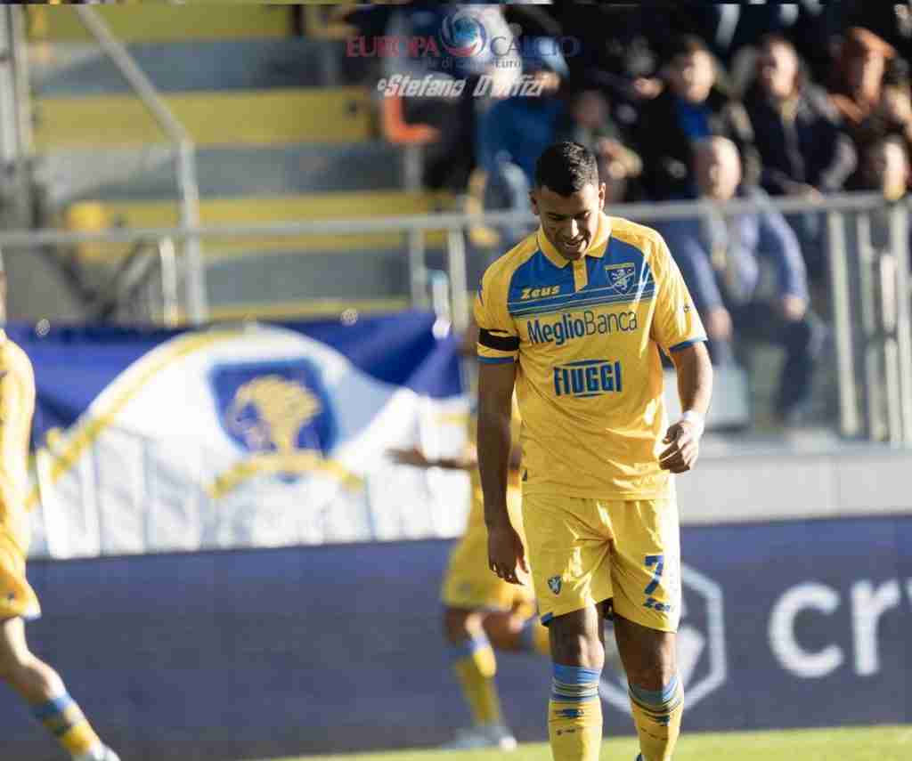 Frosinone-Napoli Cheddira
