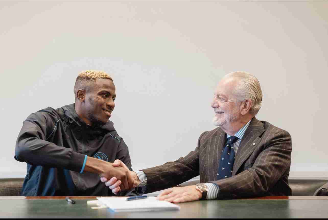 Osimhen Arsenal PSG