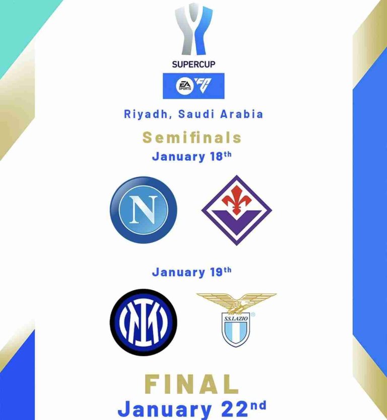 SuperCoppa Italiana 2024