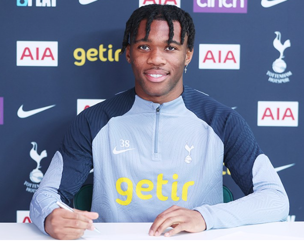 Tottenham Udogie