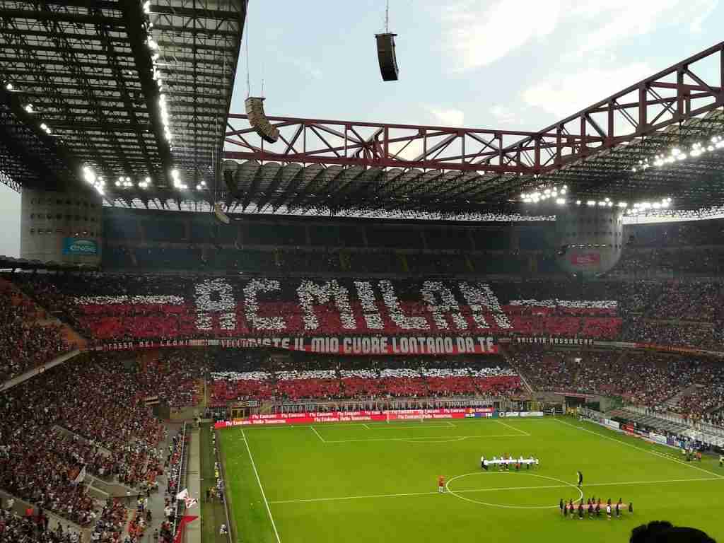curva milan
