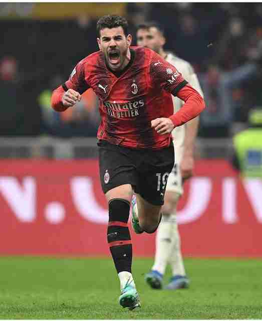 Theo Milan agente