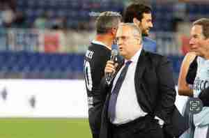 Lazio Lotito Champions