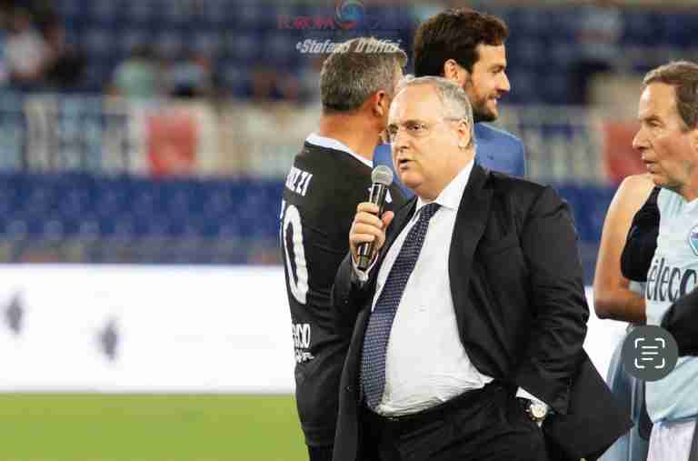 Lazio Lotito Champions