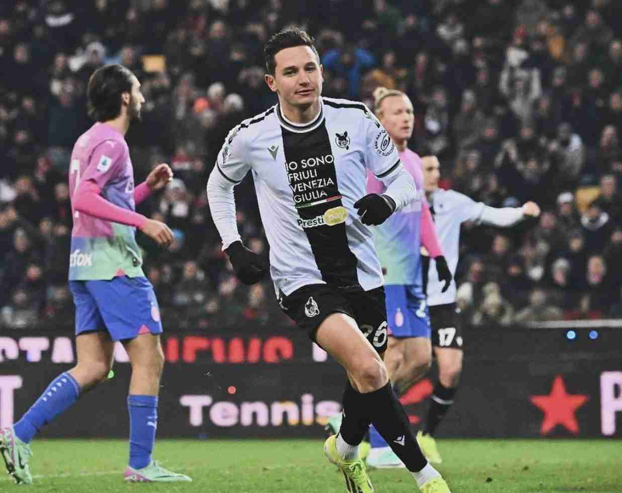 Thauvin Udinese