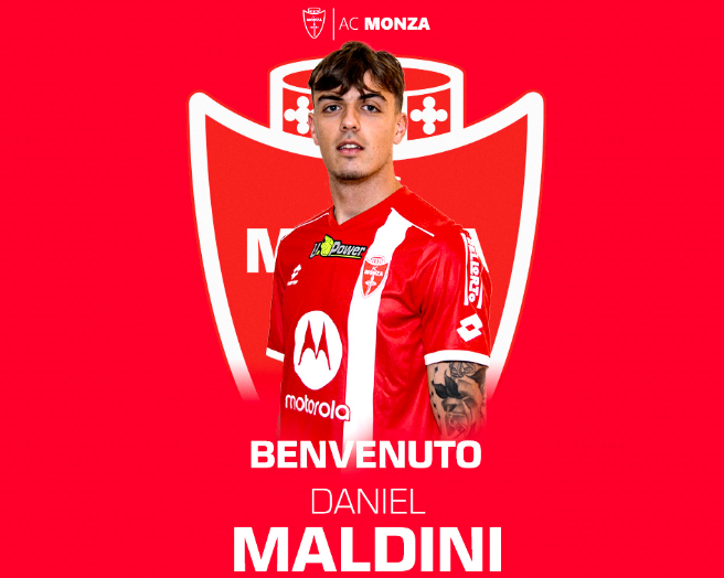 Monza Daniel Maldini