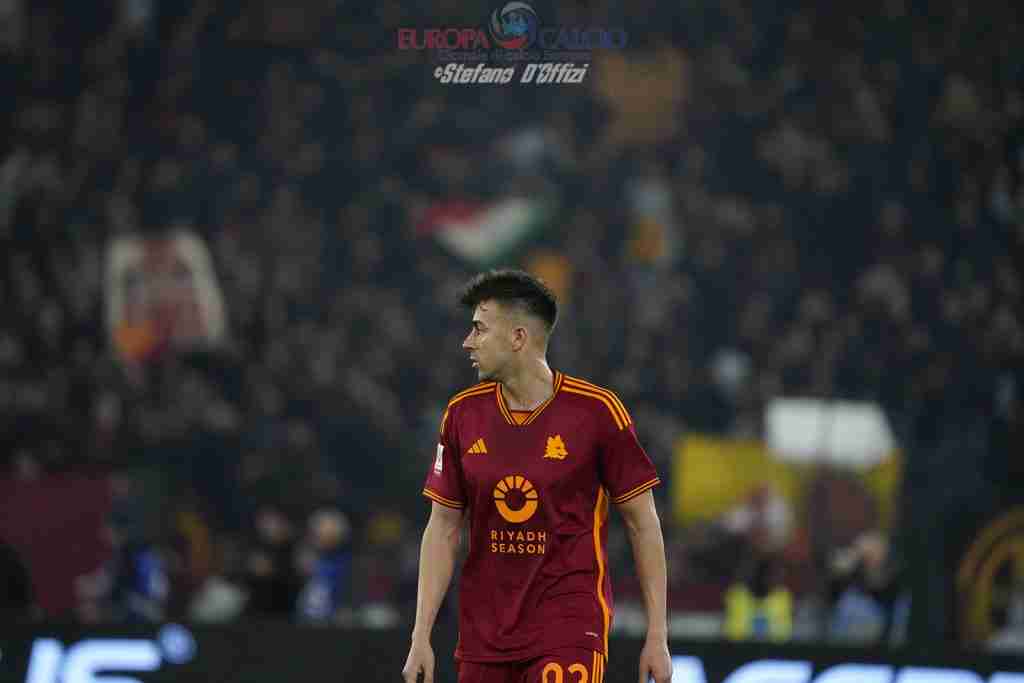 Italia El Shaarawy Roma