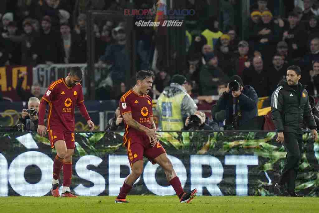 Dybala Roma