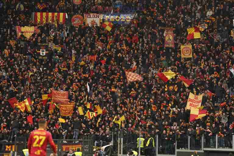 Lecce tifosi
