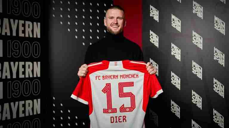 eric dier bayern monaco