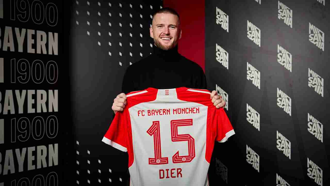 eric dier bayern monaco