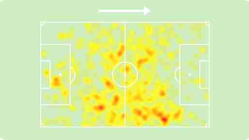 heatmap Amir Richardson