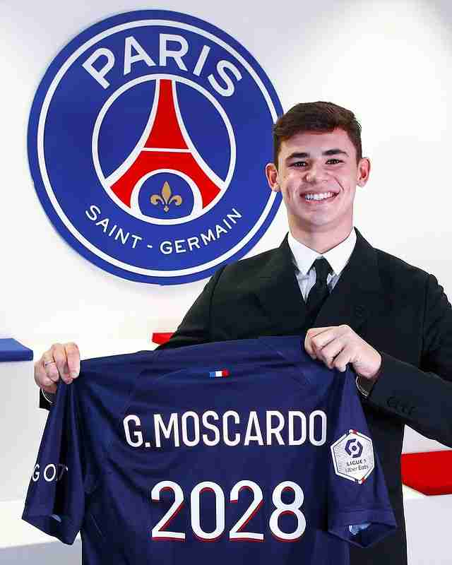 Gabriel Moscardo PSG