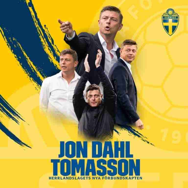 Tomasson esonerato Svezia